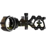 Axcel Archery T.R.U. Ball ArmorTechLite Sight Non-Dampened Fixed Mount 41mm, Black