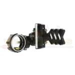 T.R.U. Ball T.R.U. AXCEL Accuhunter Slider Sight 5-Pin .019, Black- ACHN-N519-4GB