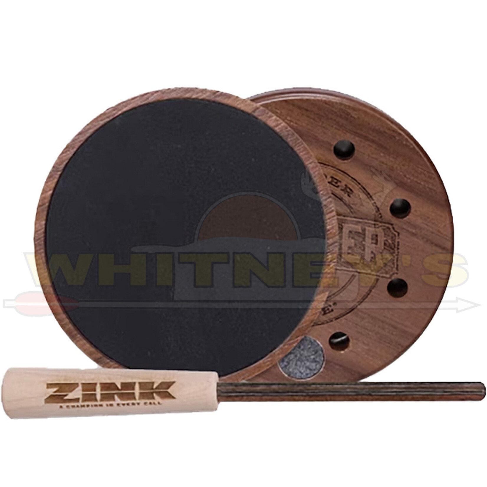 Zink Zink Thunder Ridge Rocker Slate Friction Turkey Call
