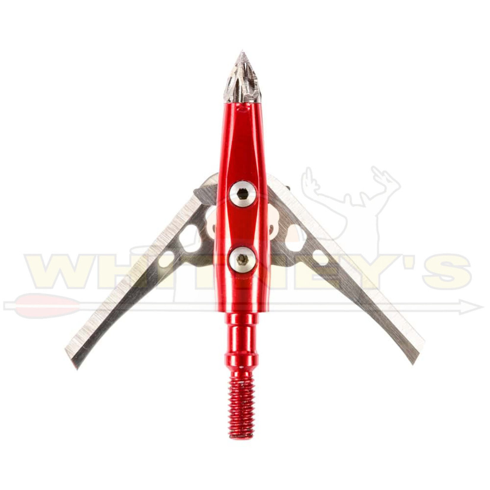 Rage Rage 2-Blade NC Chisel Tip Broadhead, 100gr.