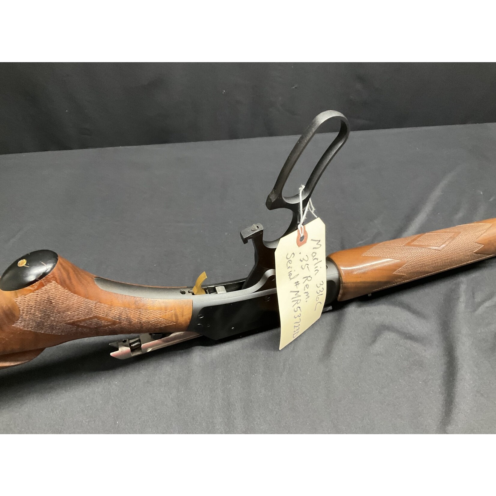 Marlin 336C, .35 Rem., Serial # MR53723D