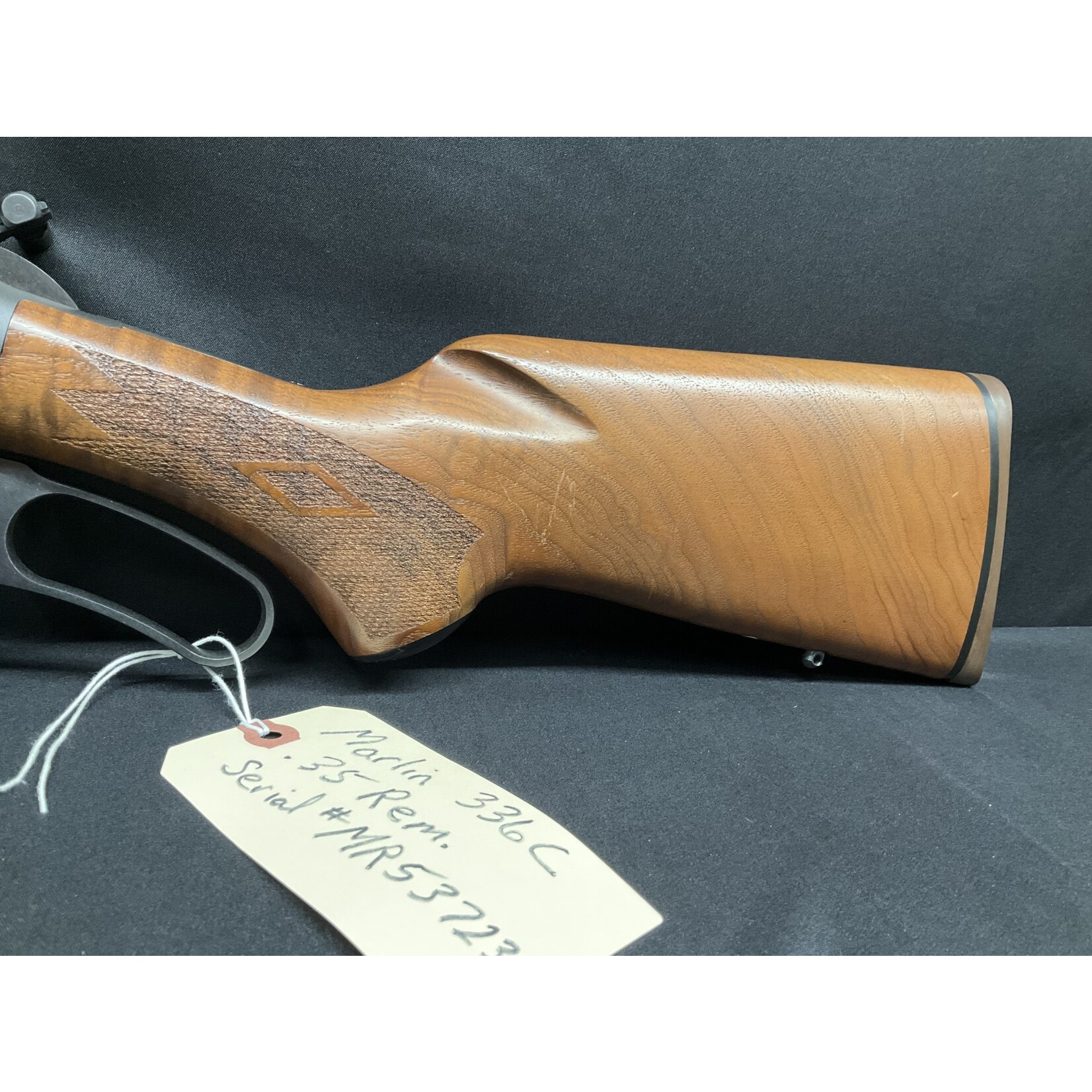 Marlin 336C, .35 Rem., Serial # MR53723D