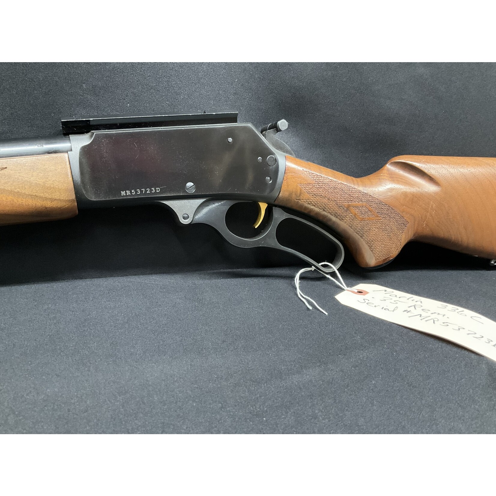 Marlin 336C, .35 Rem., Serial # MR53723D