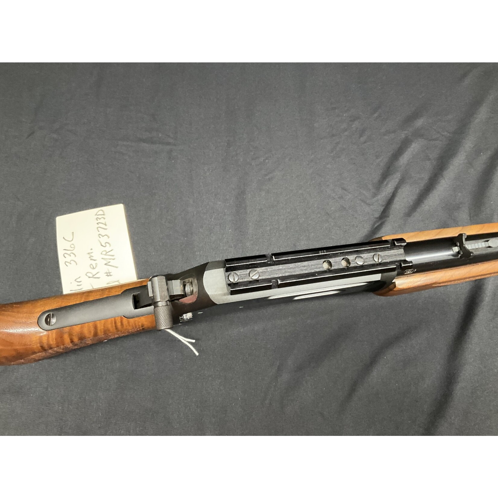 Marlin 336C, .35 Rem., Serial # MR53723D