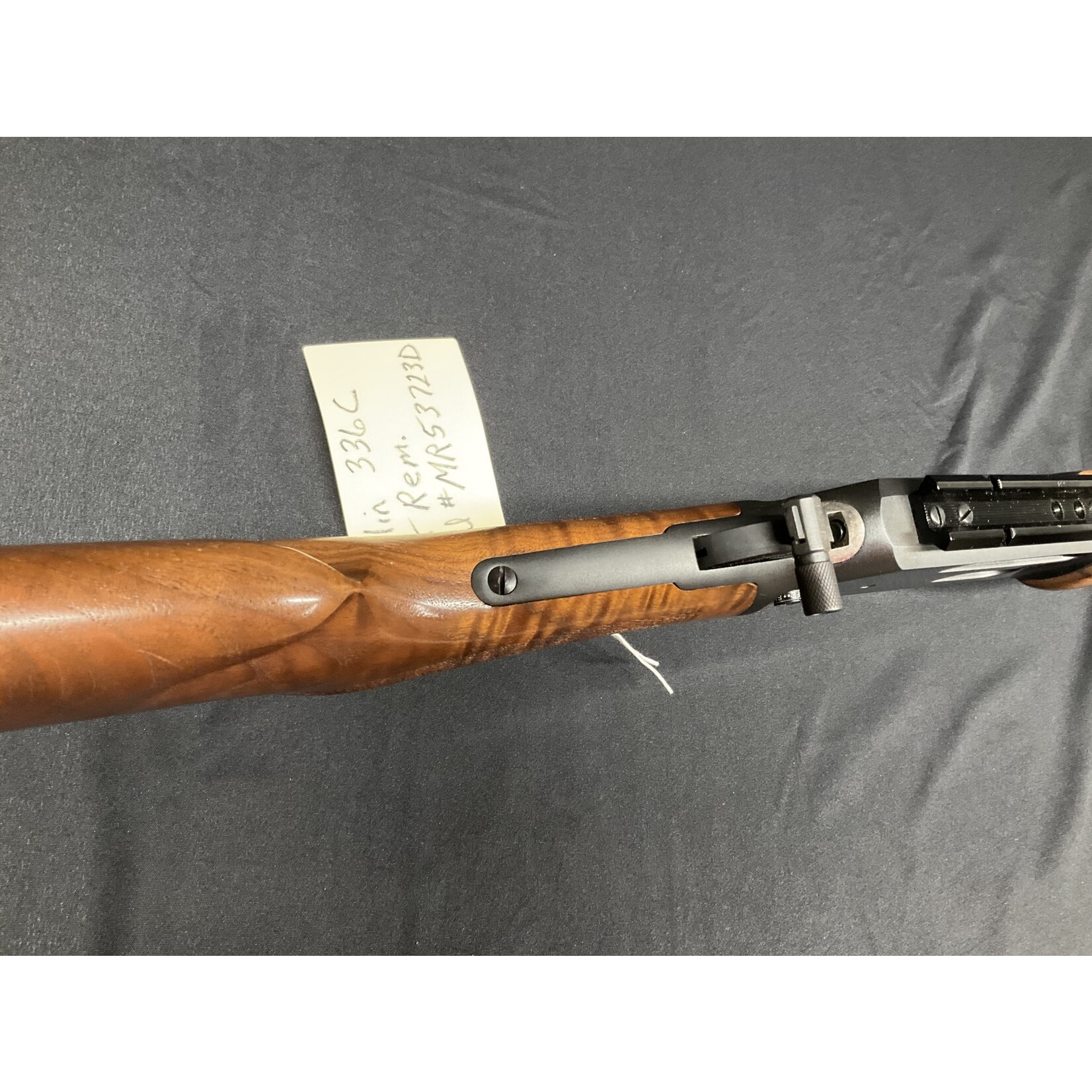 Marlin 336C, .35 Rem., Serial # MR53723D
