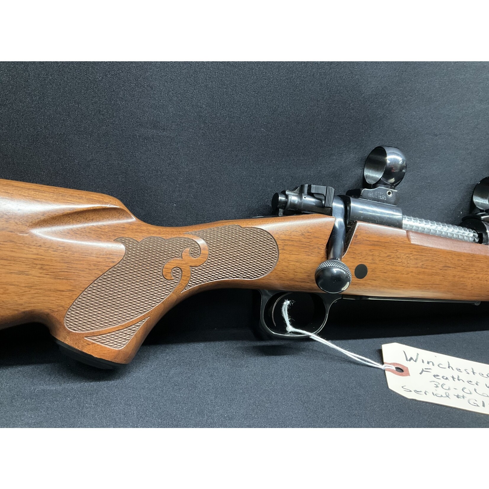 Winchester Model 70 Featherweight, .30-06 Sprg., Serial #G1531711, Year 1981