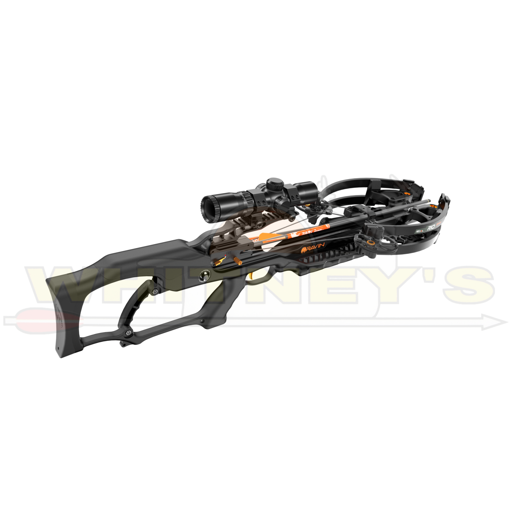 Ravin Crossbows LLC Ravin R10 Crossbow, Black- R014