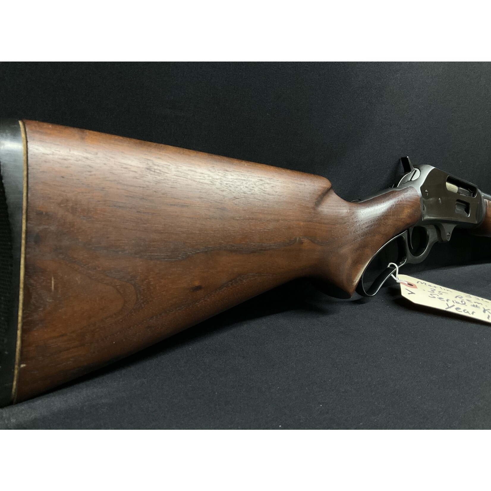 Marlin 336RC, .35 Rem., Serial # K16467, Year 1953