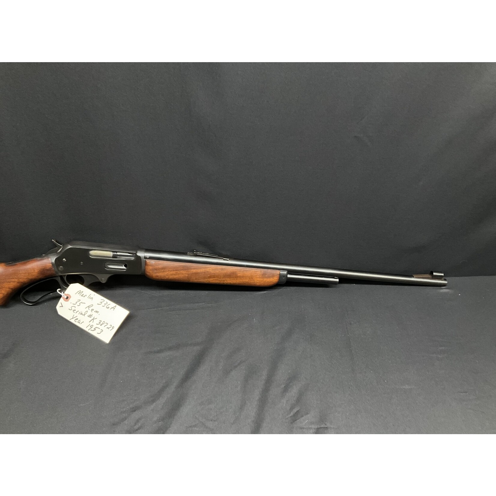 Marlin 336RC, .35 Rem., Serial # K16467, Year 1953