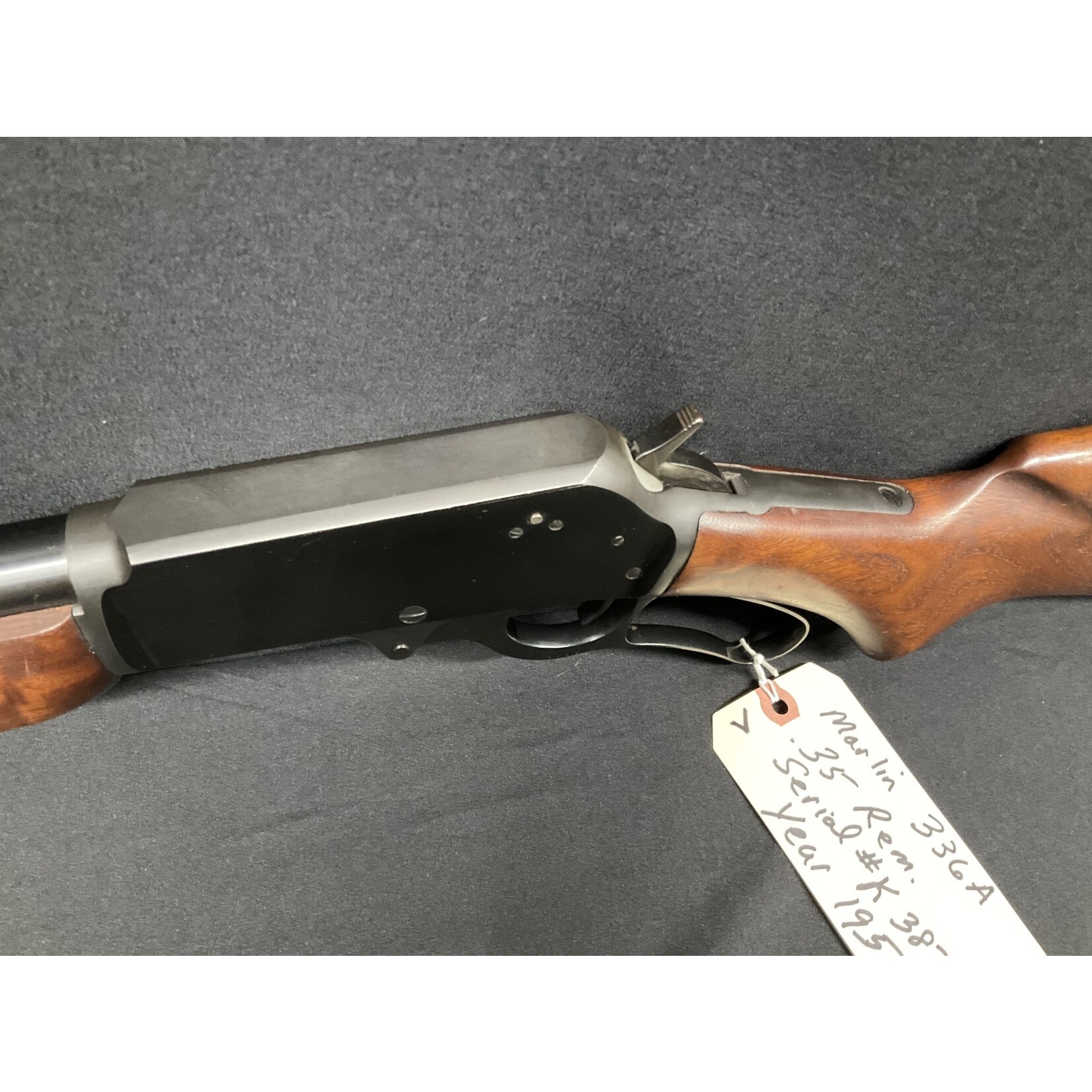 Marlin 336RC, .35 Rem., Serial # K16467, Year 1953