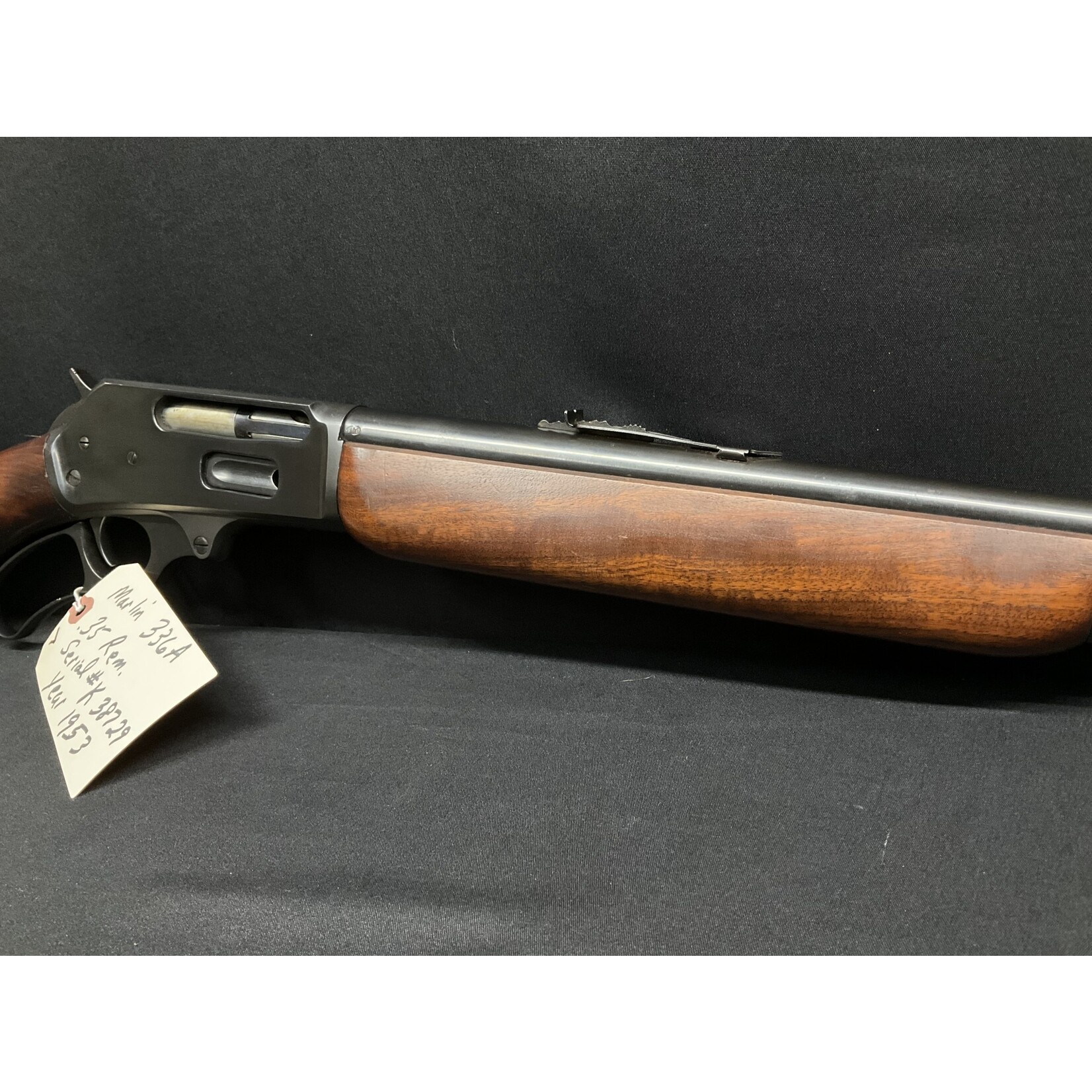 Marlin 336RC, .35 Rem., Serial # K16467, Year 1953