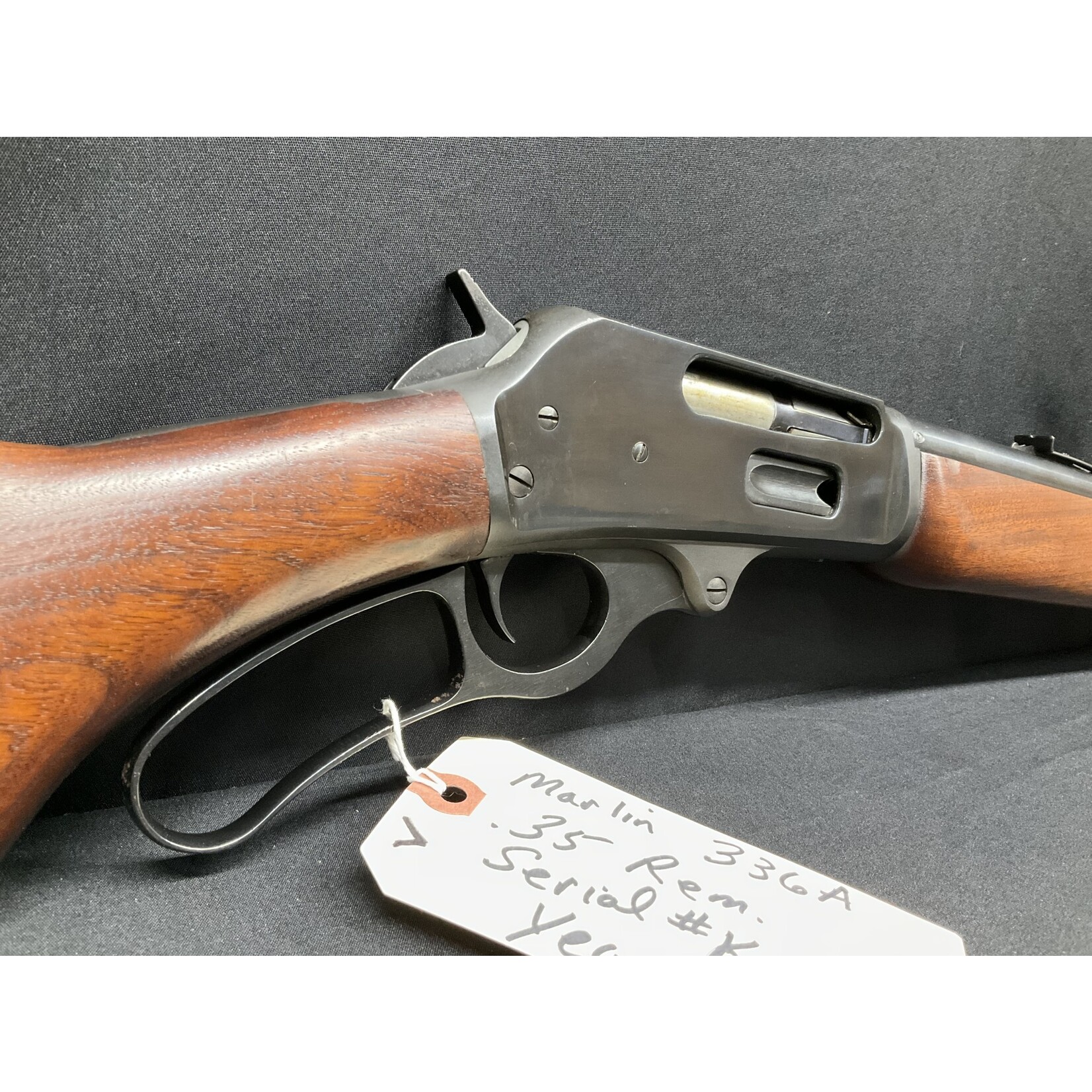Marlin 336RC, .35 Rem., Serial # K16467, Year 1953