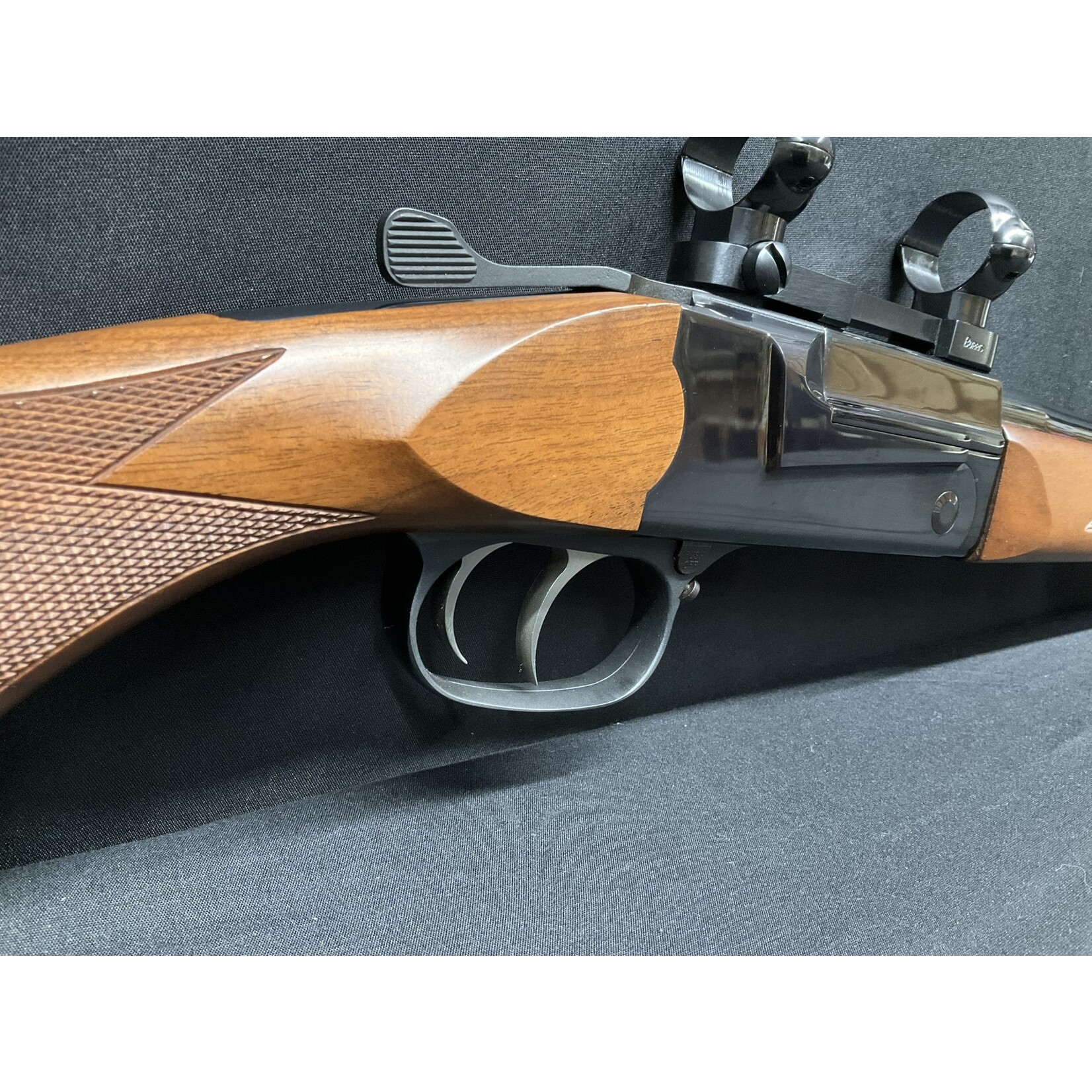 Thompson Center TCR87 Single Shot Rifle, .223 Rem., Serial # 3804