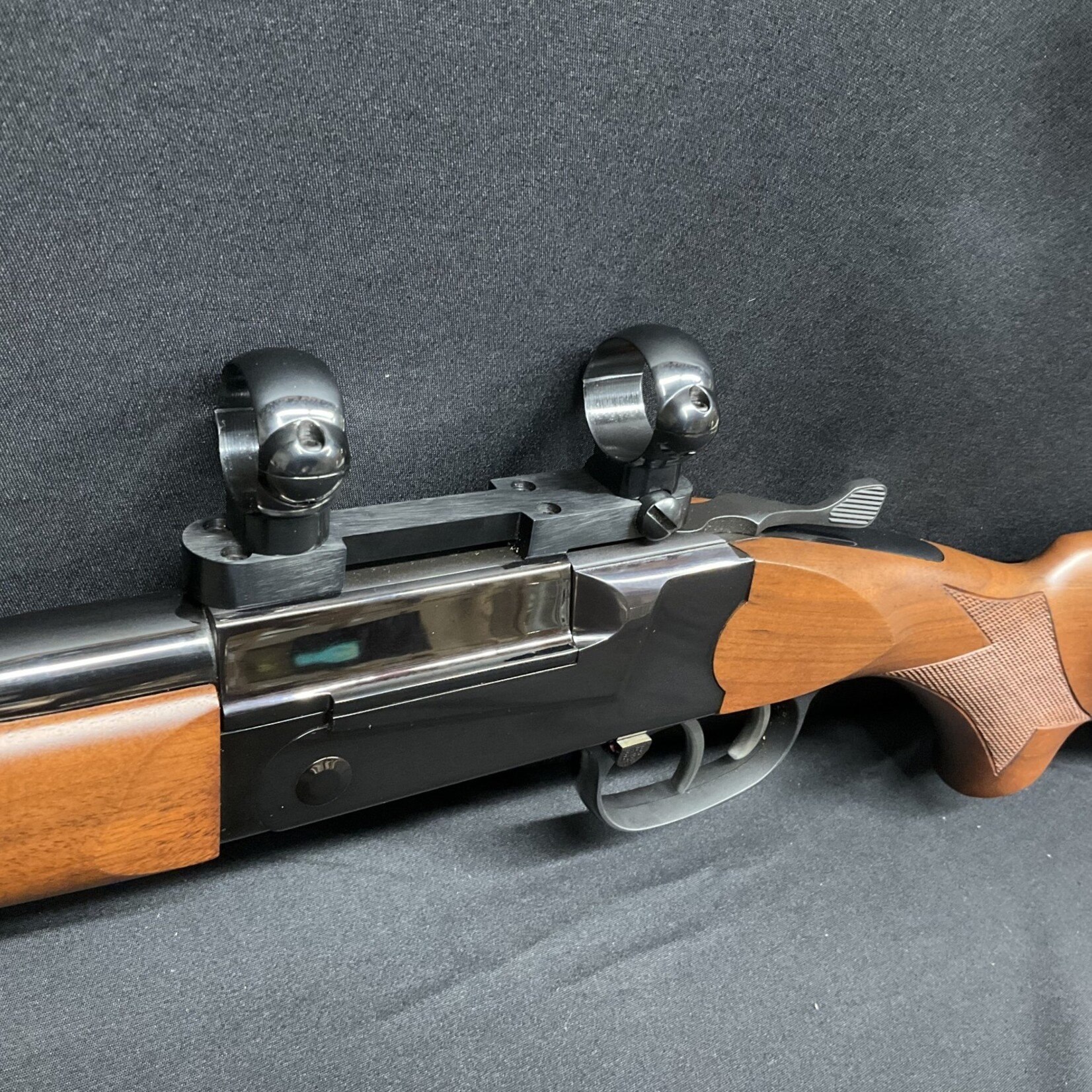 Thompson Center TCR87 Single Shot Rifle, .223 Rem., Serial # 3804