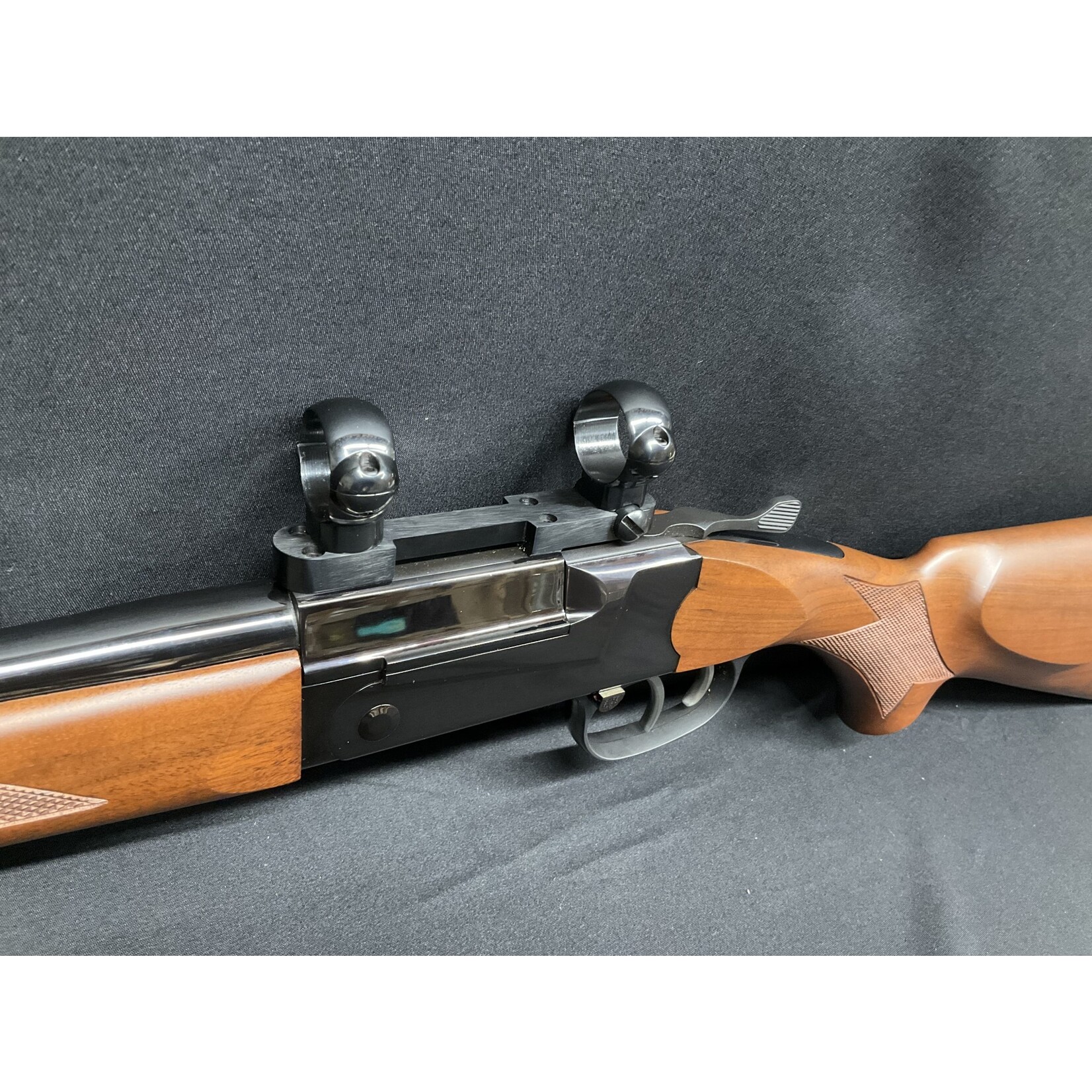 Thompson Center TCR87 Single Shot Rifle, .223 Rem., Serial # 3804