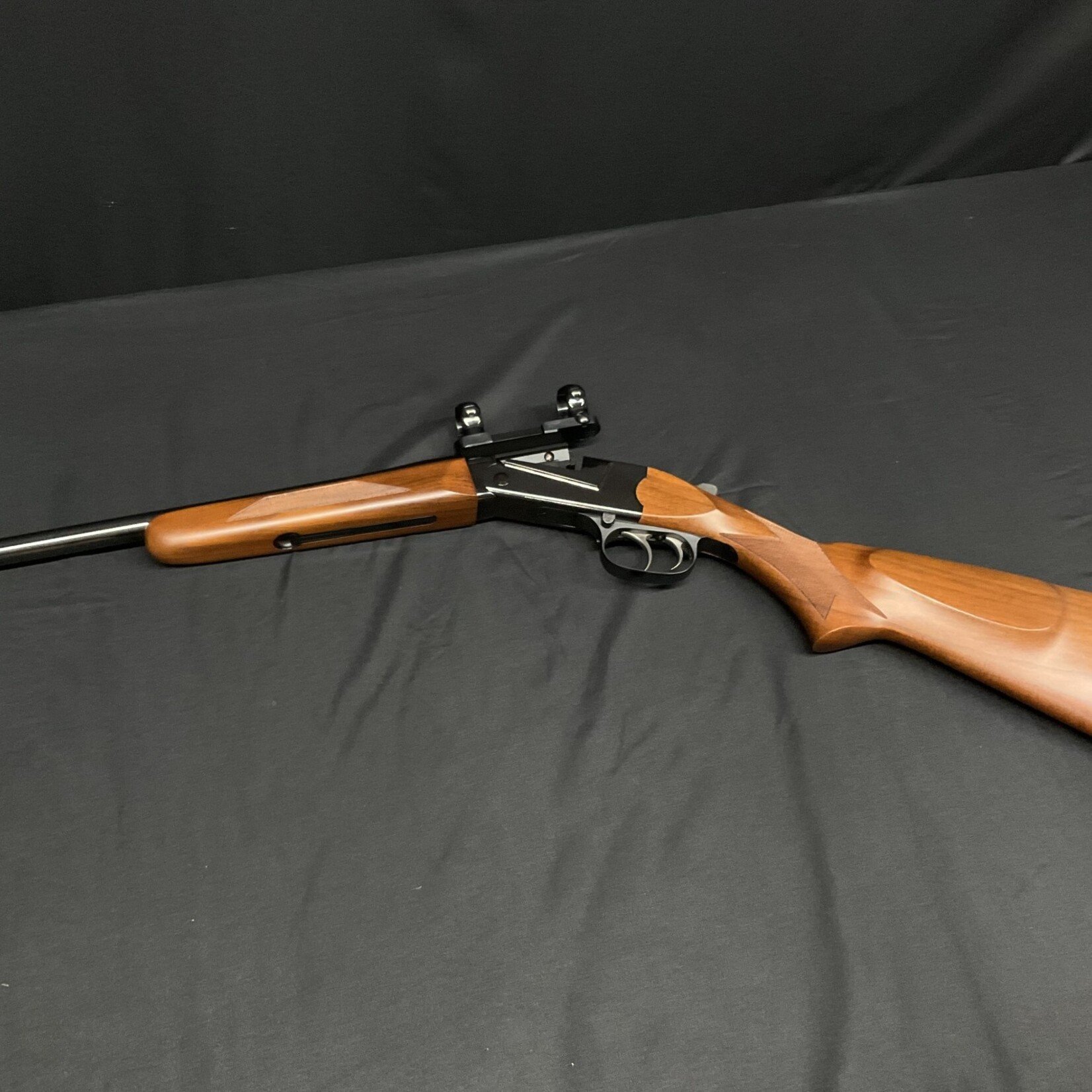 Thompson Center TCR87 Single Shot Rifle, .223 Rem., Serial # 3804