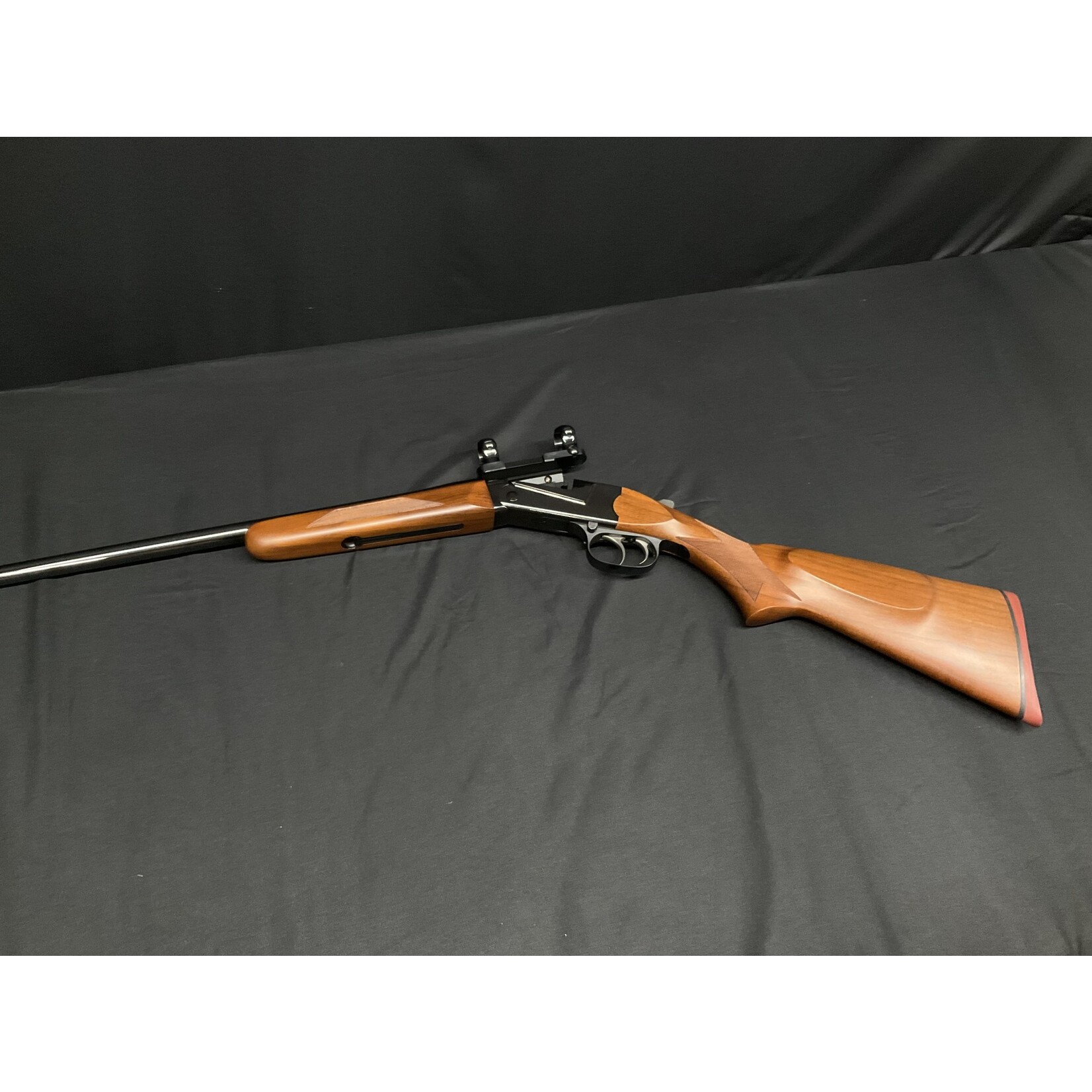 Thompson Center TCR87 Single Shot Rifle, .223 Rem., Serial # 3804
