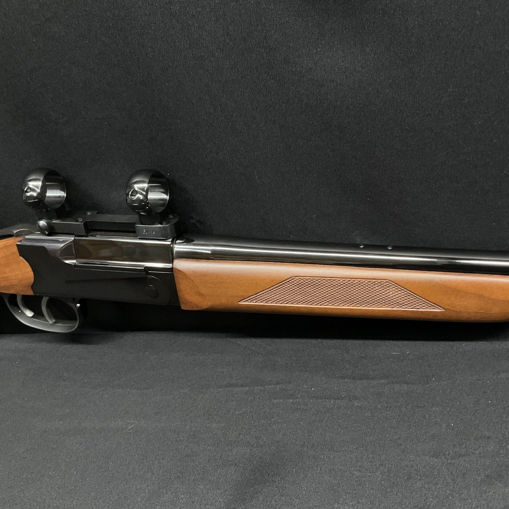 Thompson Center TCR87 Single Shot Rifle, .223 Rem., Serial # 3804