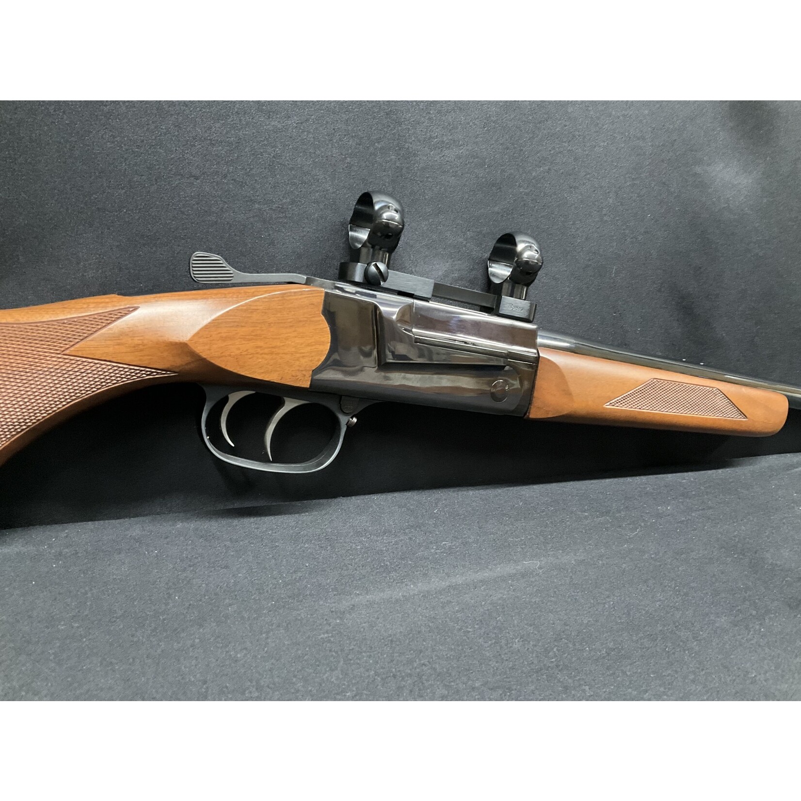 Thompson Center TCR87 Single Shot Rifle, .223 Rem., Serial # 3804
