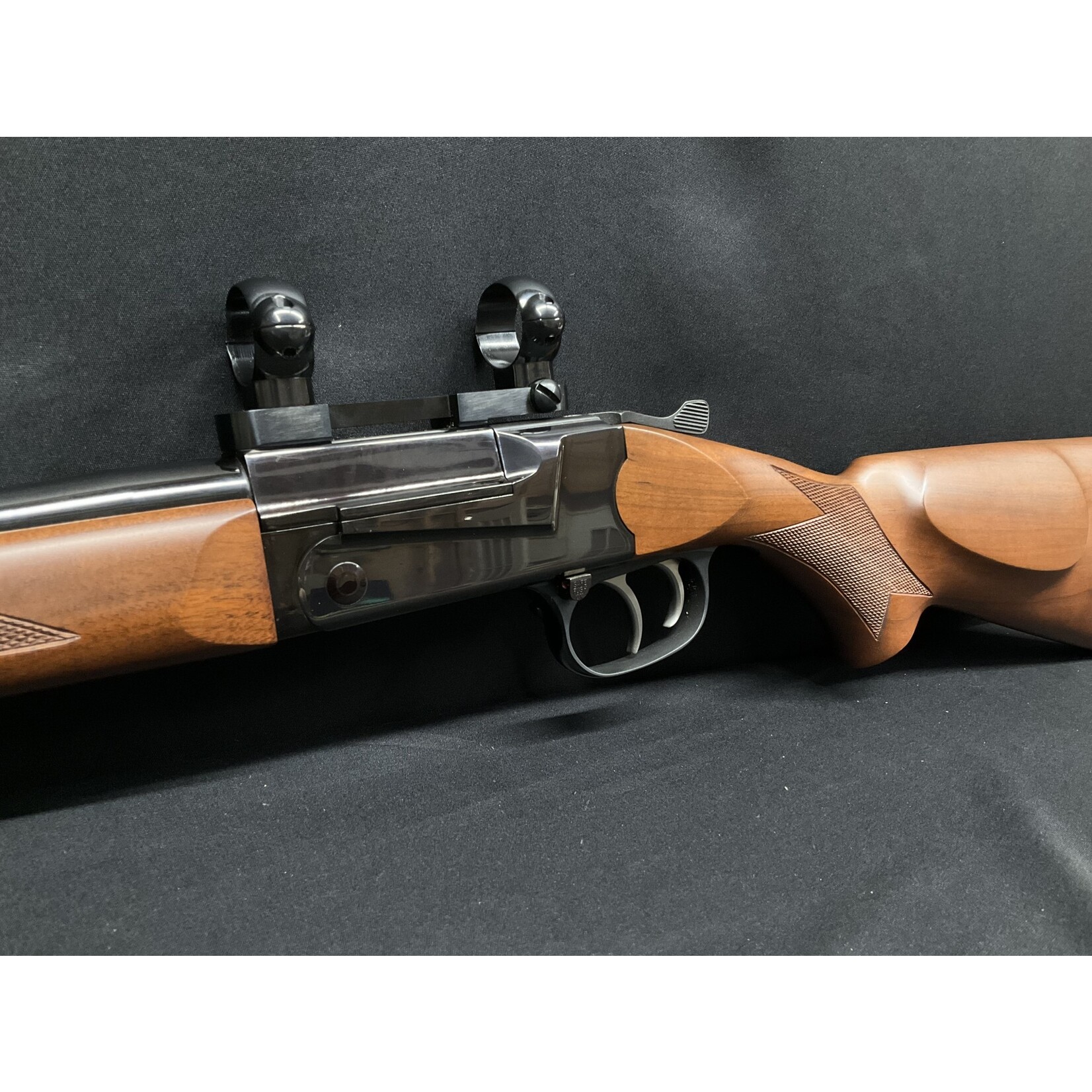 Thompson Center TCR87 Single Shot Rifle, .223 Rem., Serial # 3804