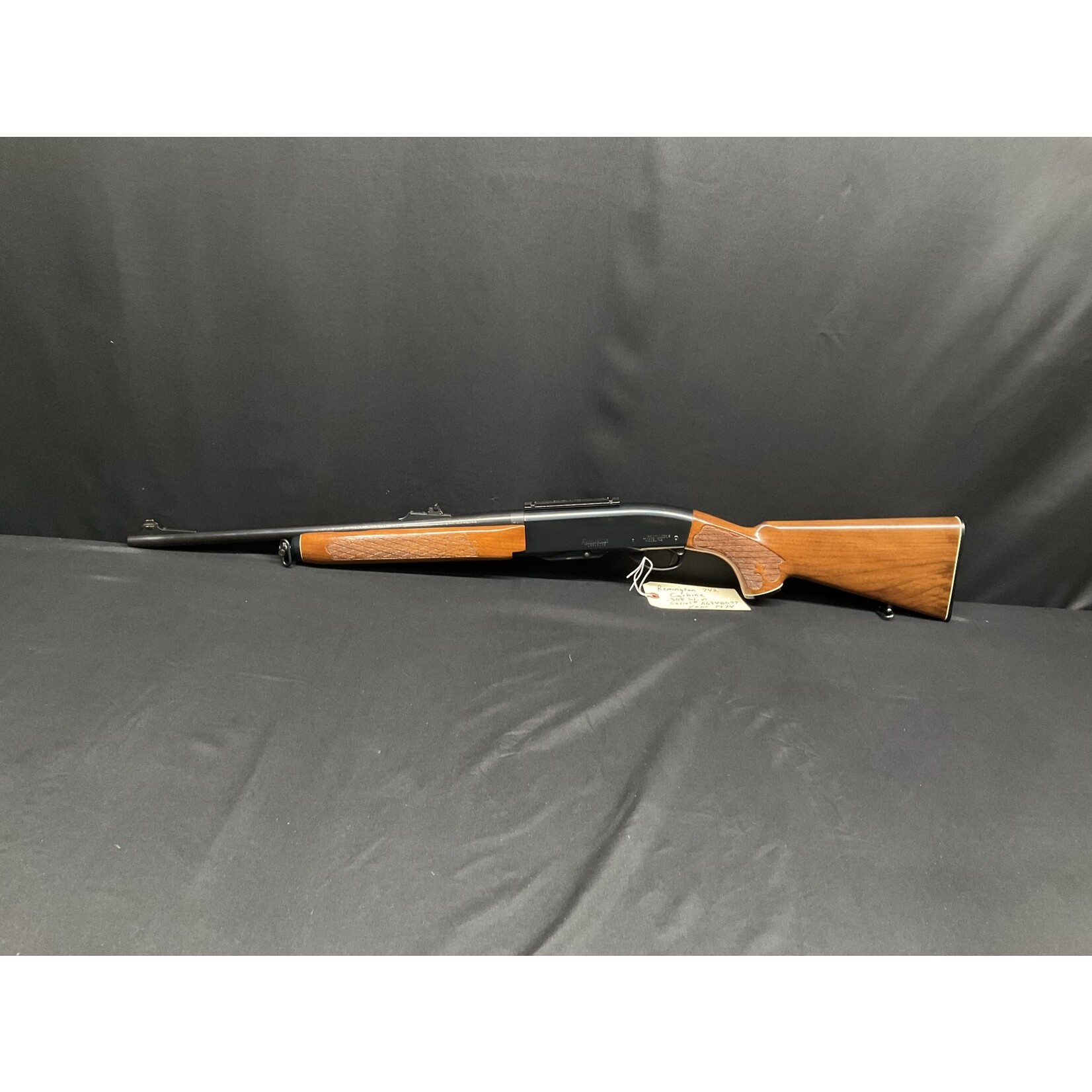 Remington 742 Carbine, .308 Win., Serial # A6948099, Year 1974