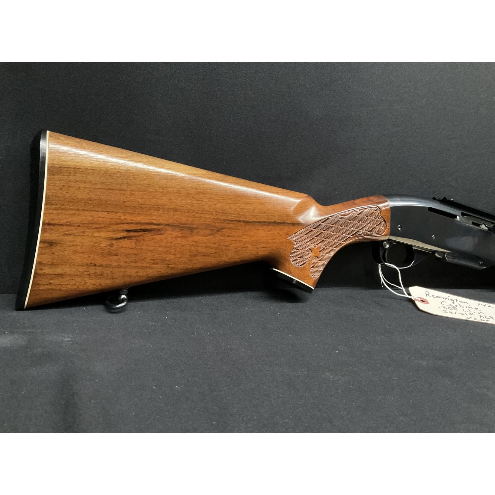 Remington 742 Carbine, .308 Win., Serial # A6948099, Year 1974