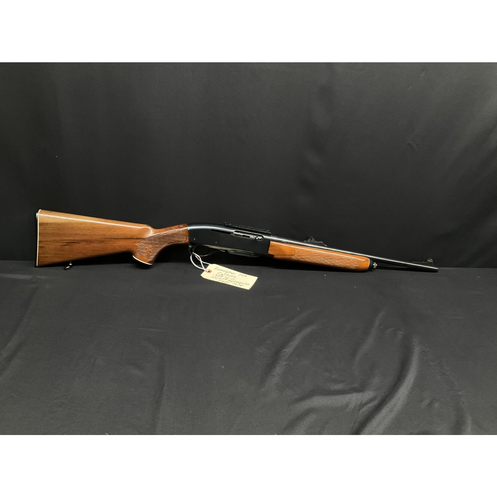 Remington 742 Carbine, .308 Win., Serial # A6948099, Year 1974