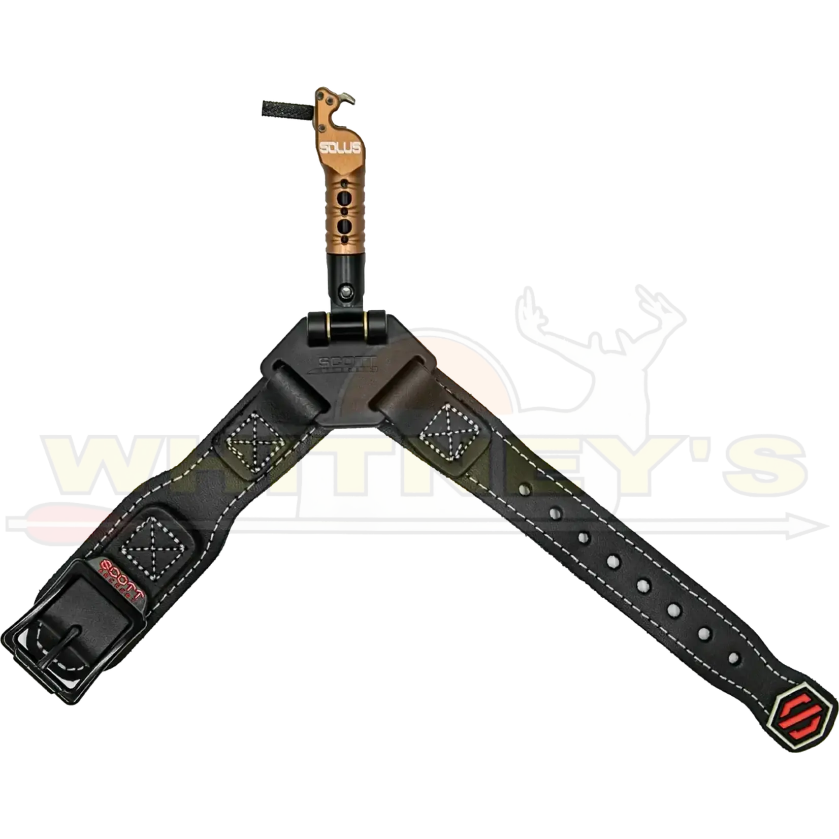 Scott Archery Manufacturing Scott Solus Release w/ Freedom Strap