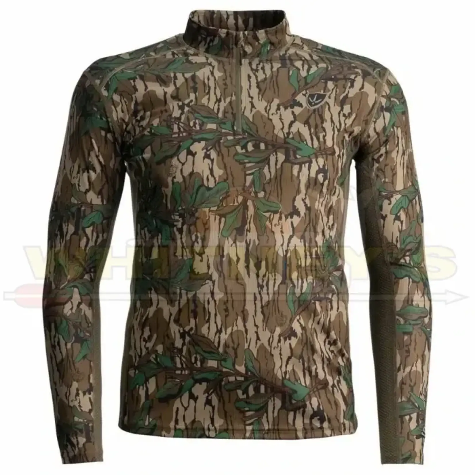 Blocker Outdoors, LLC Blocker Outdoor Finisher Turkey1/4 Zip Performance Tee
