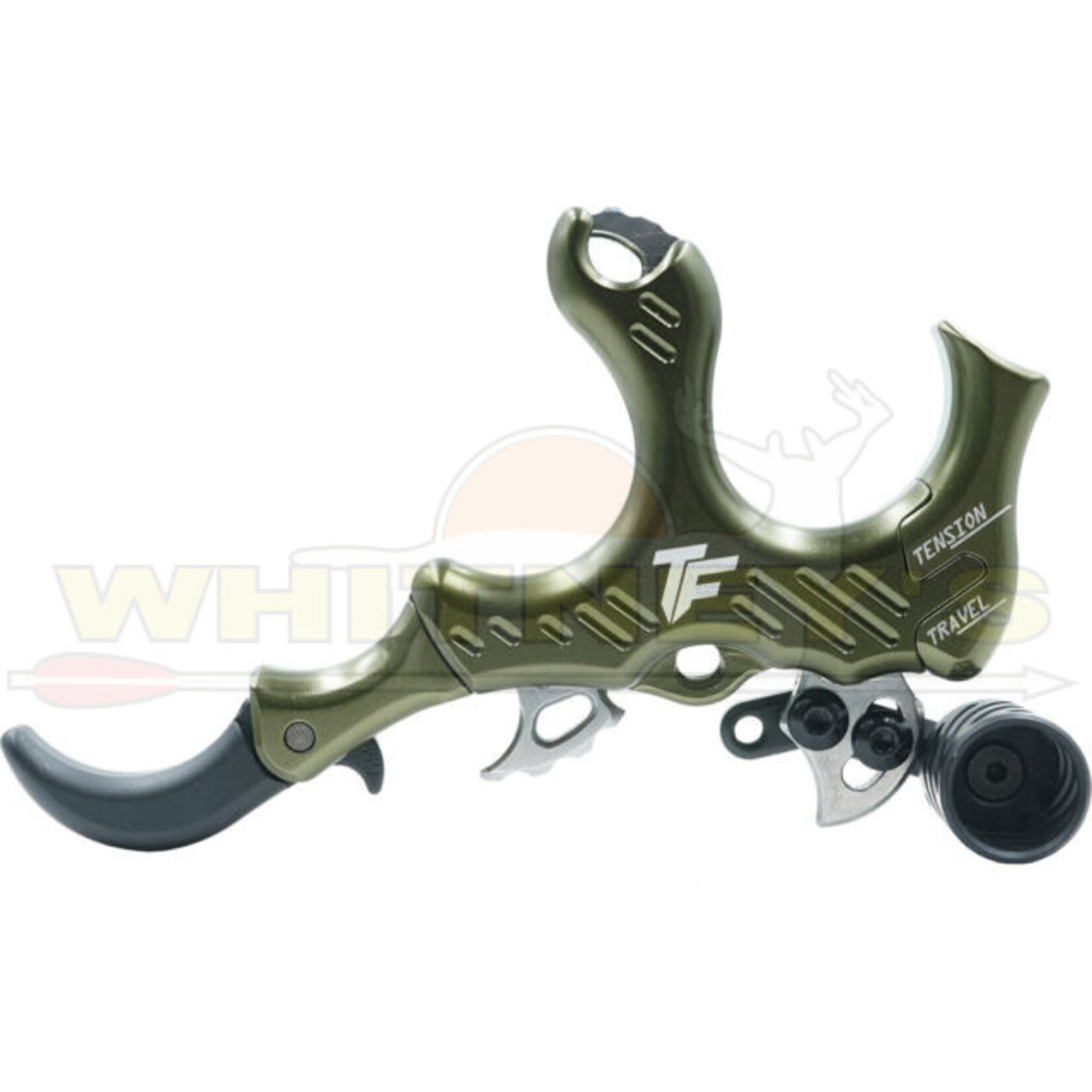 Tru-Fire Manufacturer Tru Fire Synapse Lite Thumb Release, Green- T21203