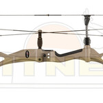 BowTech Bowtech Carbon One X RH/60#, Flat Dark Earth - A14450