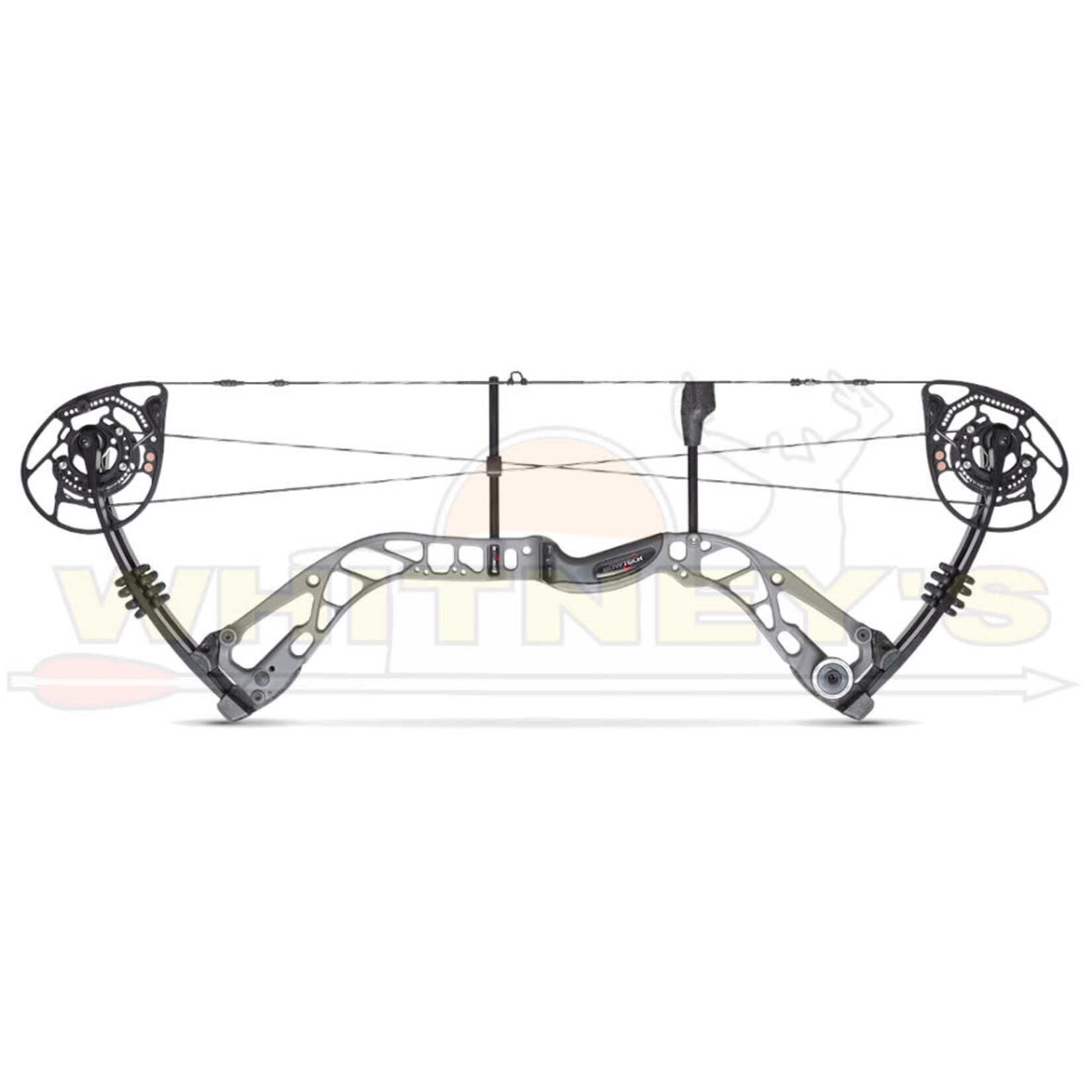 BowTech Bowtech Amplify RH 8-70# Smoke Grey w/ Package