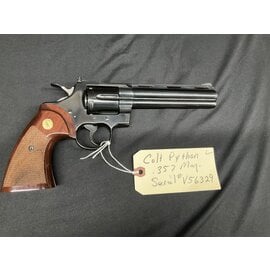 Colt Python, .357 Mag., Serial # V56329