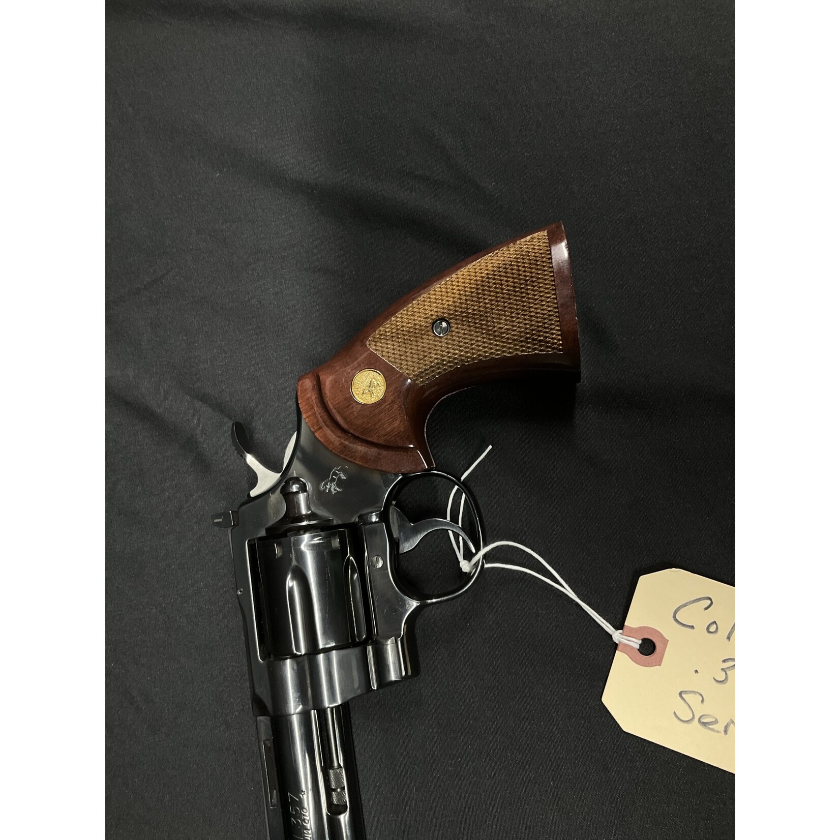 Colt Python, .357 Mag., Serial # V56329