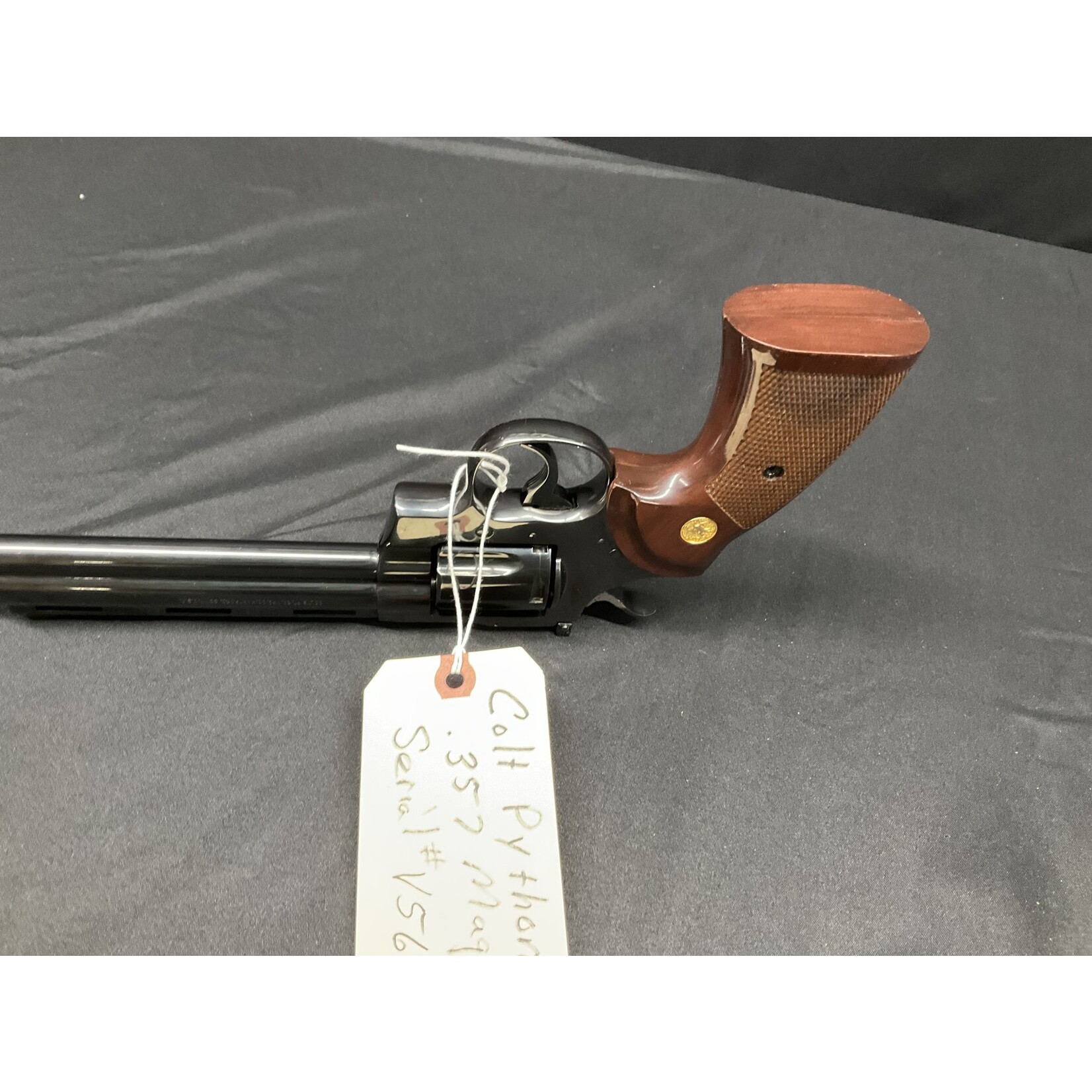 Colt Python, .357 Mag., Serial # V56329