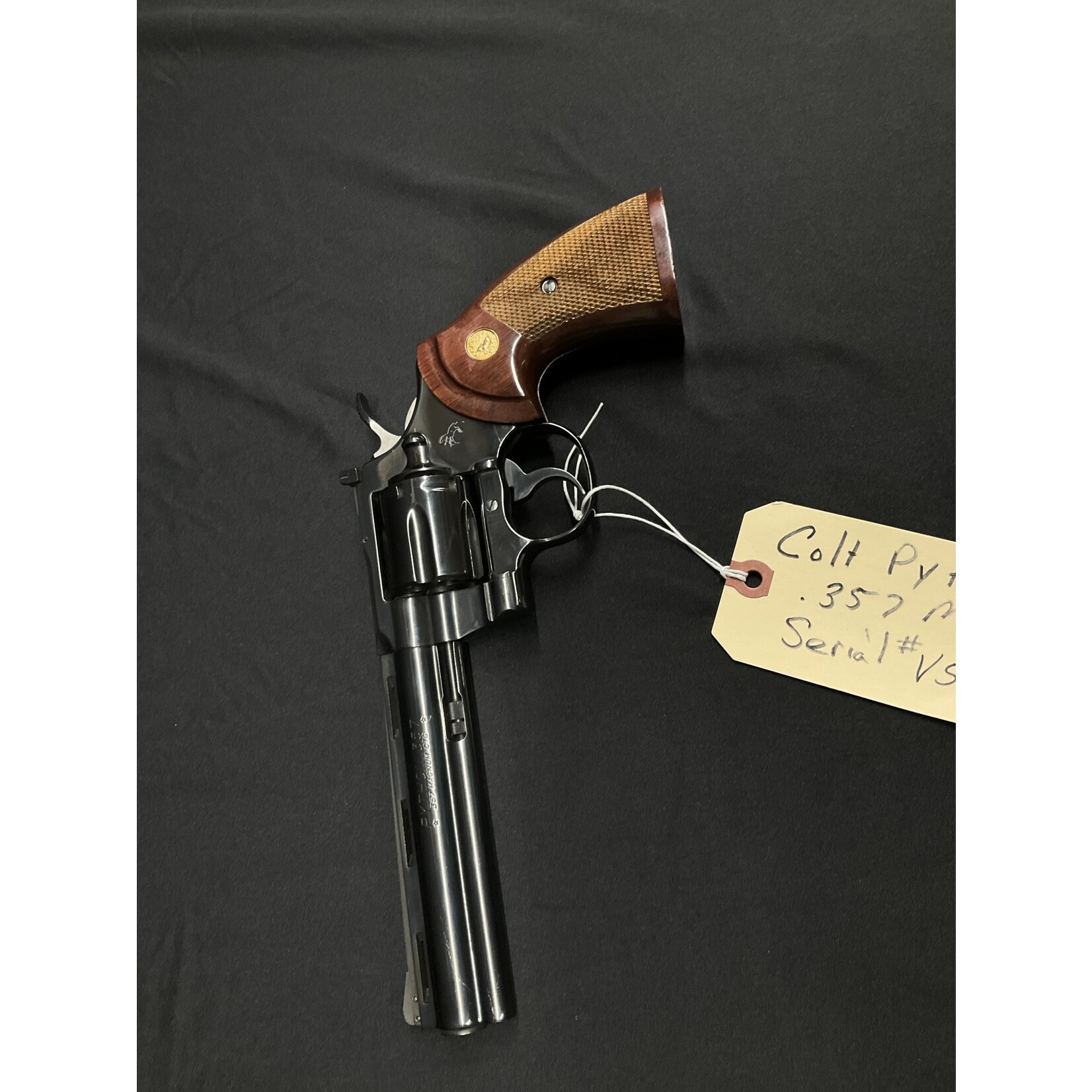 Colt Python, .357 Mag., Serial # V56329