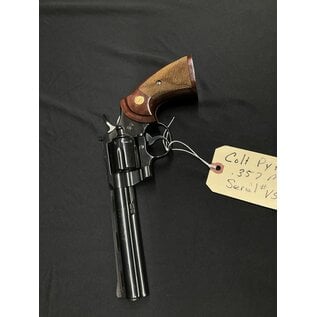 Colt Python, .357 Mag., Serial # V56329