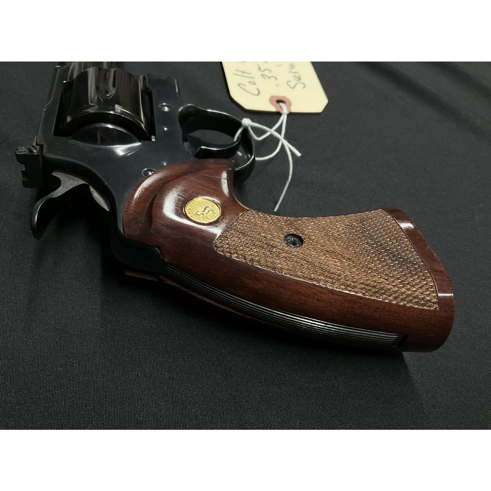 Colt Python, .357 Mag., Serial # V56329