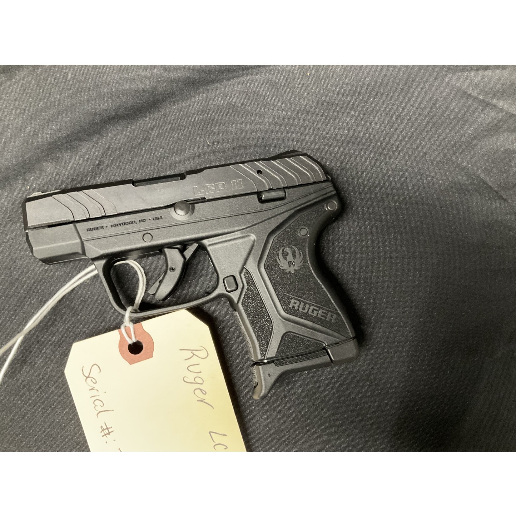 Ruger Ruger LCP II 380 ACP 2.75" 6Rd SRN# 380675143