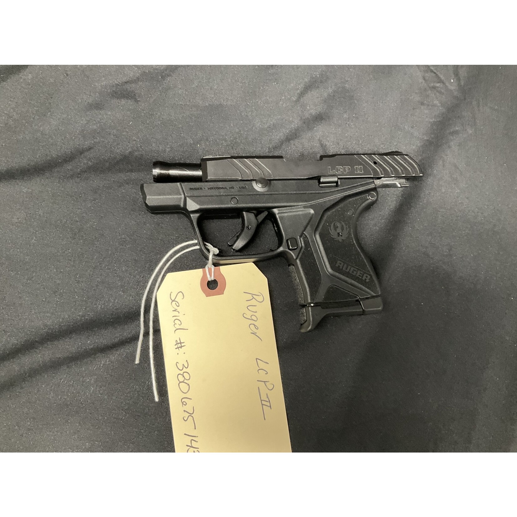 Ruger Ruger LCP II 380 ACP 2.75" 6Rd SRN# 380675143