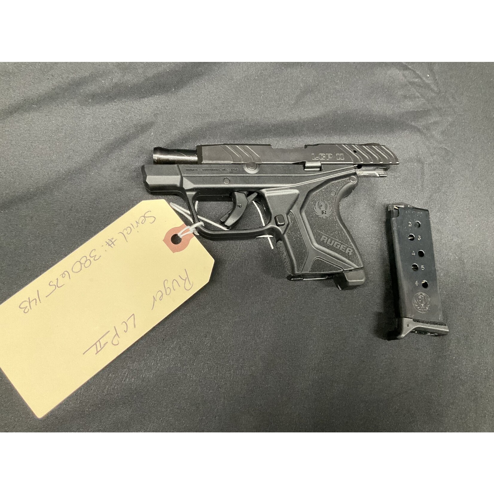 Ruger Ruger LCP II 380 ACP 2.75" 6Rd SRN# 380675143