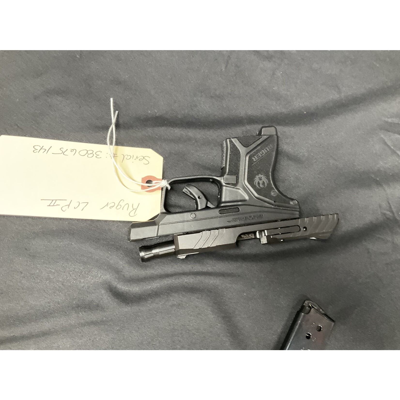 Ruger Ruger LCP II 380 ACP 2.75" 6Rd SRN# 380675143