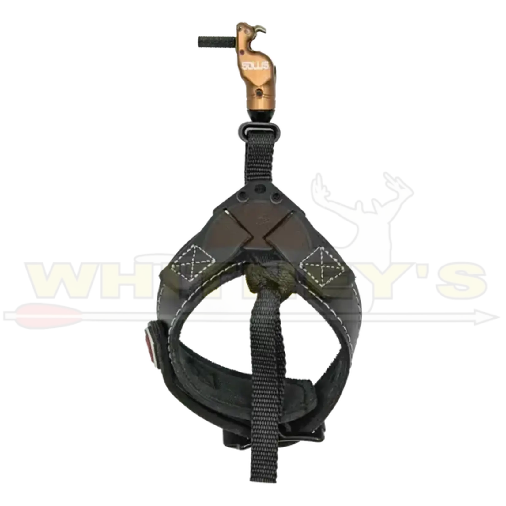 Scott Archery Manufacturing Scott Archery Solus Release w/ Nylon Connector, Black