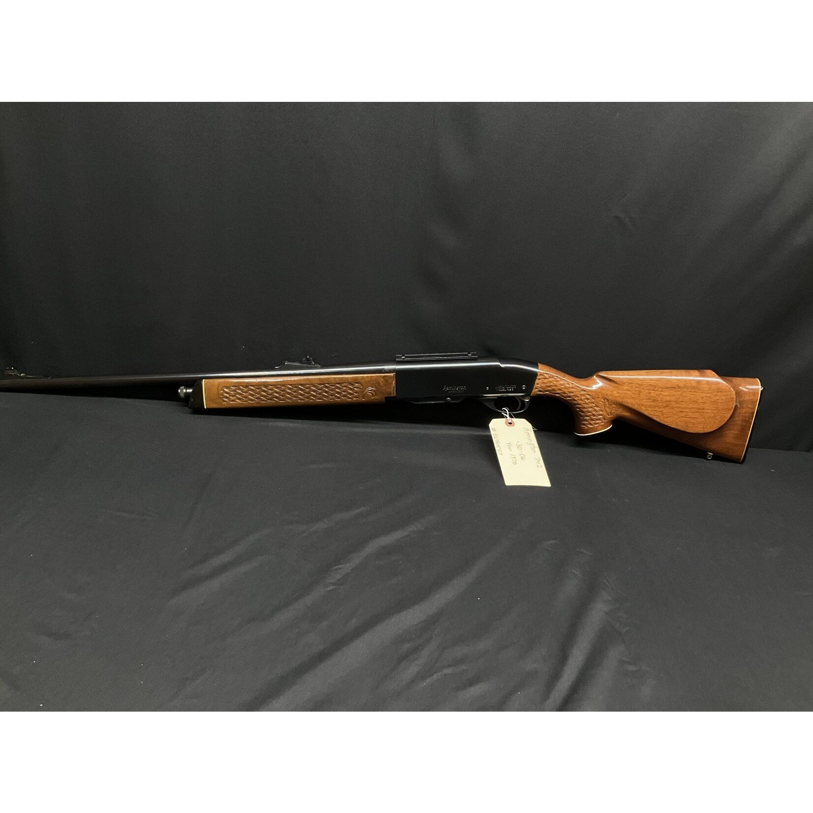 Remington 742, .30-06, Serial # B6980587 Year 1978