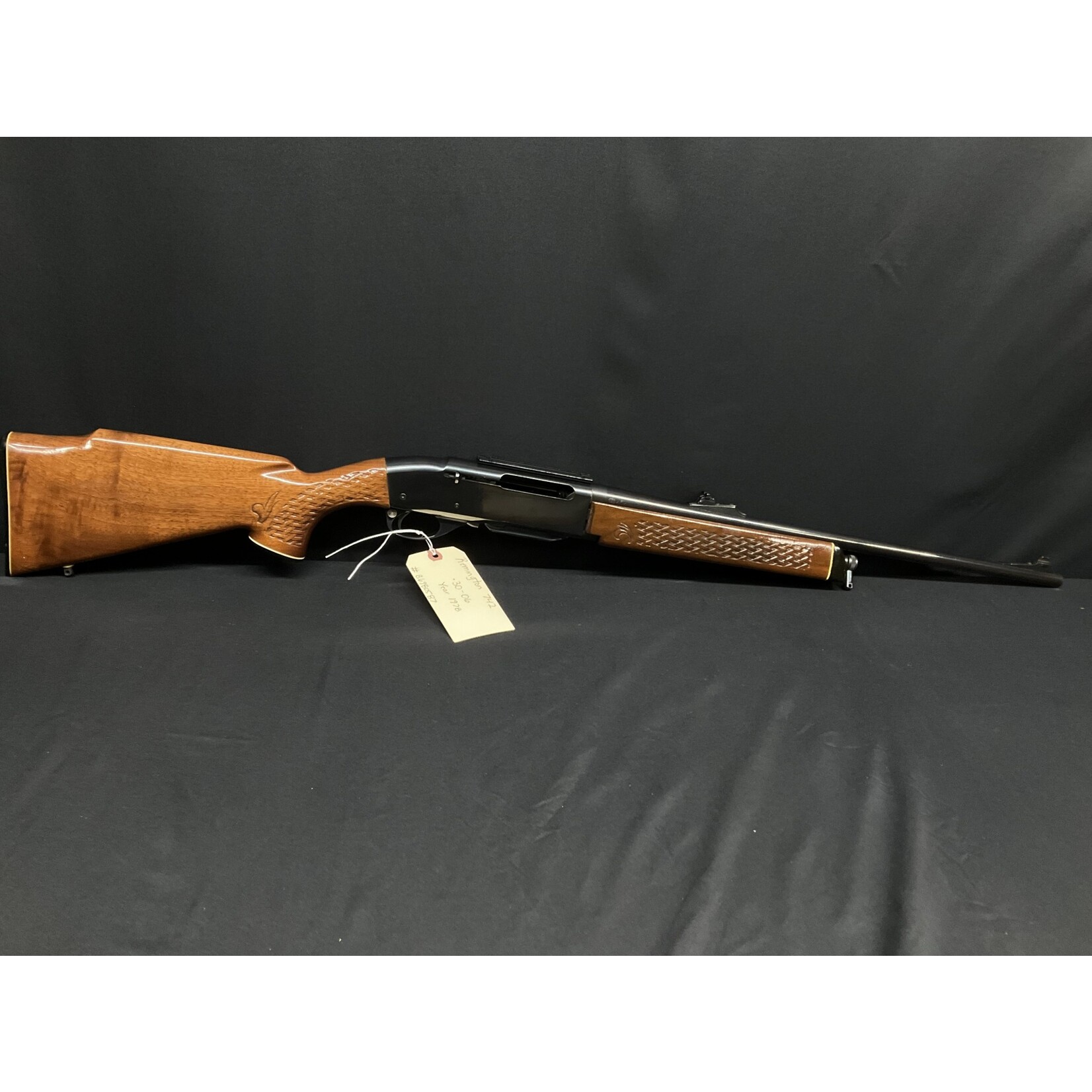 Remington 742, .30-06, Serial # B6980587 Year 1978
