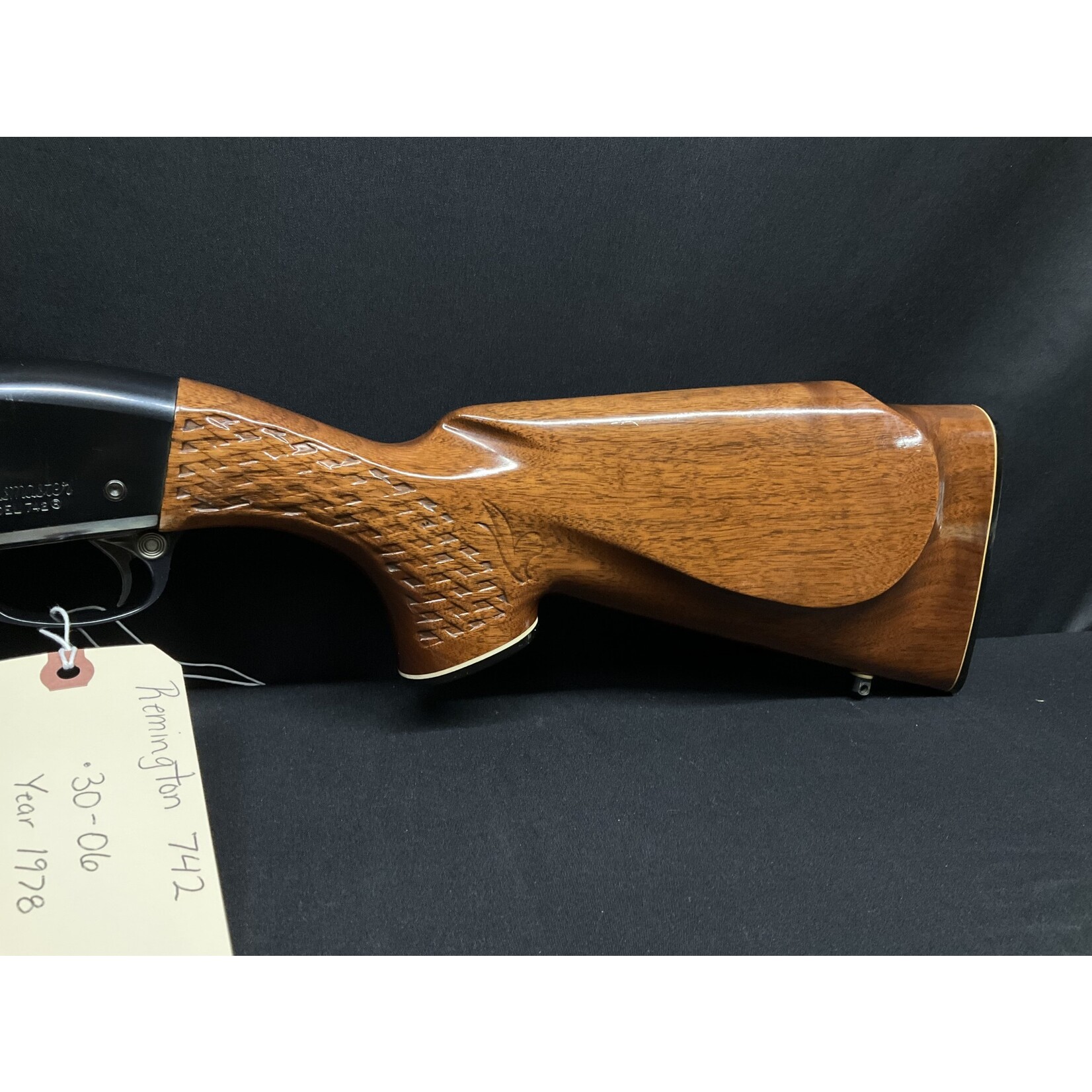 Remington 742, .30-06, Serial # B6980587 Year 1978