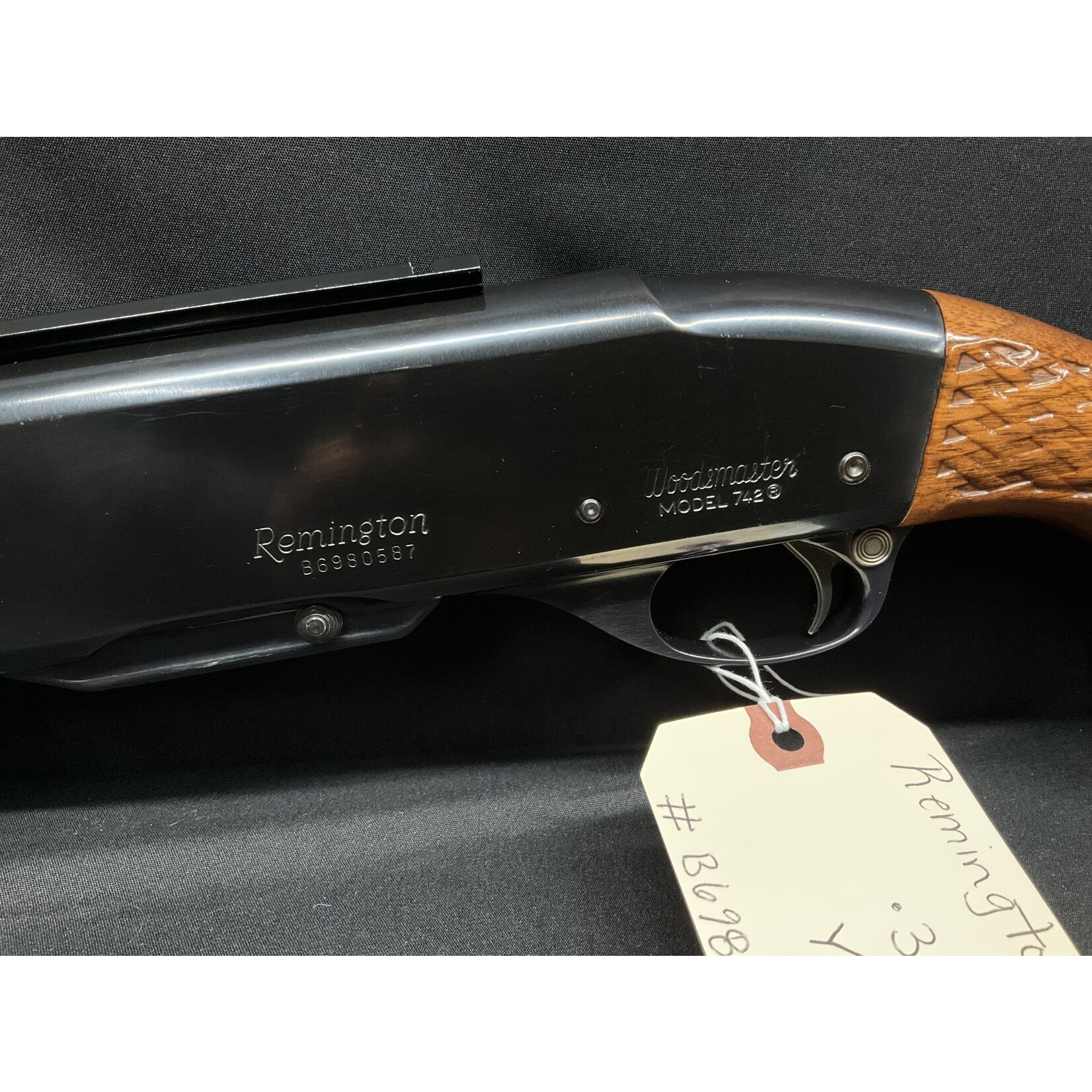 Remington 742, .30-06, Serial # B6980587 Year 1978