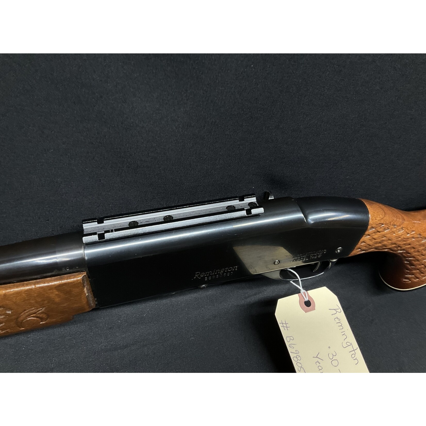 Remington 742, .30-06, Serial # B6980587 Year 1978