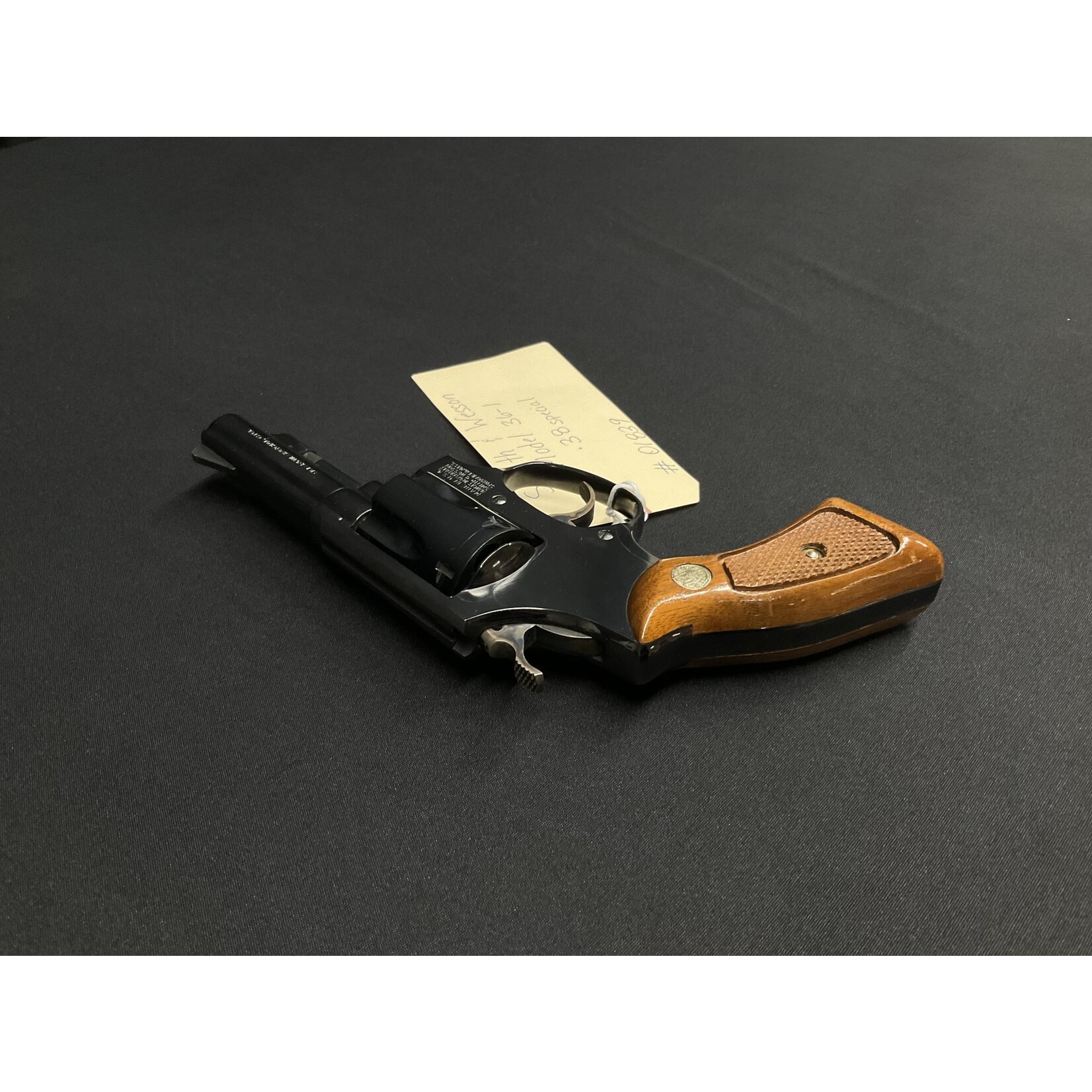 Smith & Wesson Model 36-1, .38spl, Serial # J109738, Year 1973