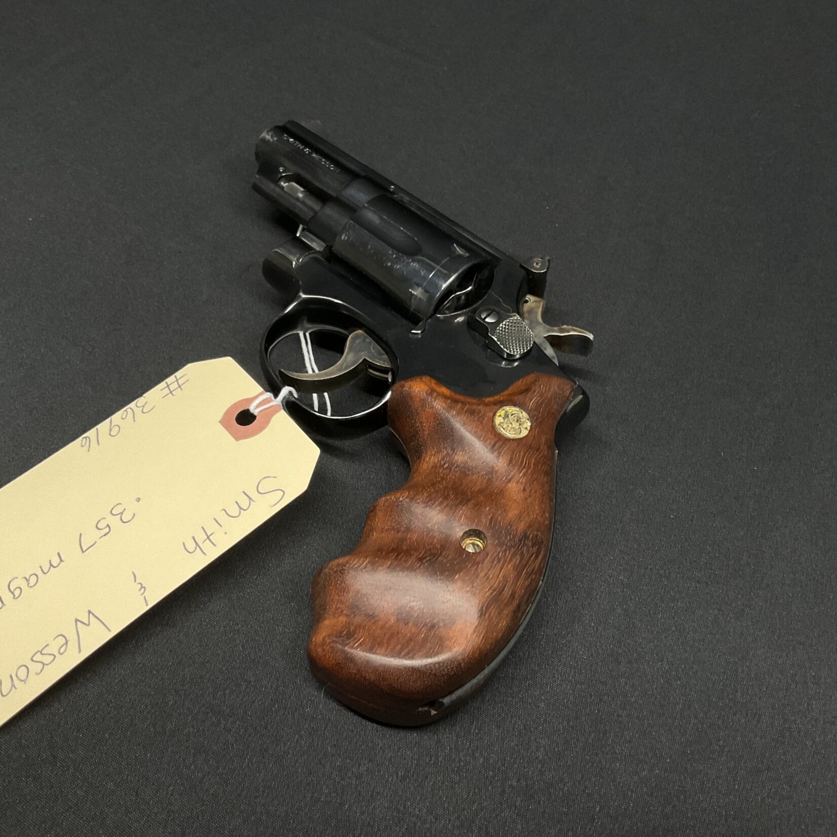 Smith & Wesson 19-3, .357 Magnum, Serial # 36916 - Whitney's